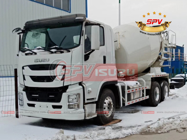 Concrete Mixer Truck ISUZU