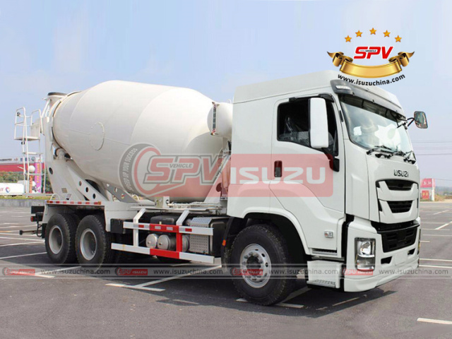 Concrete Mixer Truck ISUZU