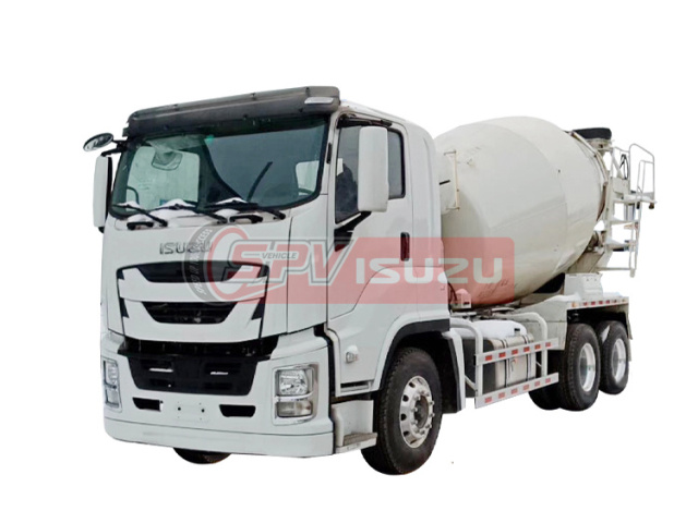 Concrete Mixer Truck ISUZU