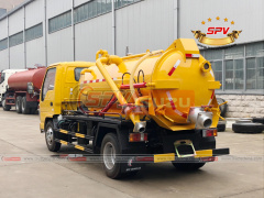 Sewer Vacuum Tanker ISUZU