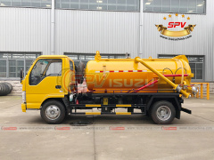 Sewer Vacuum Tanker ISUZU