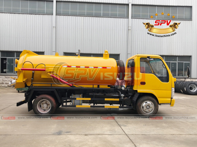 Sewer Vacuum Tanker ISUZU