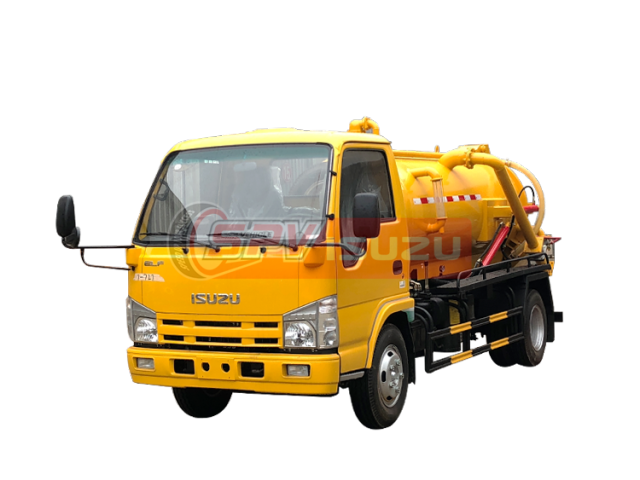 Sewer Vacuum Tanker ISUZU
