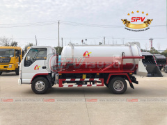 Waste Water Disposal Truck