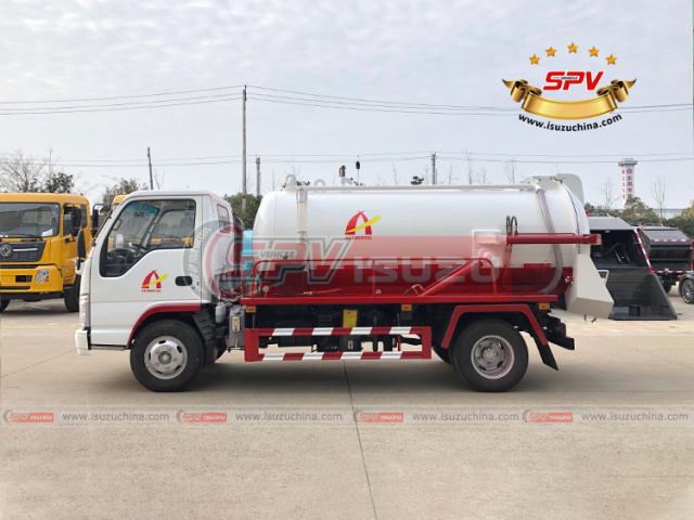 Waste Water Disposal Truck
