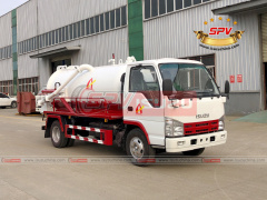 Waste Water Disposal Truck