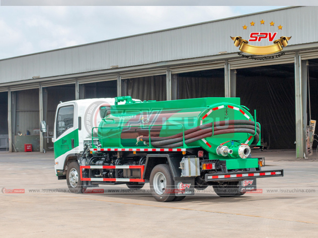Septic Tank Truck ISUZU