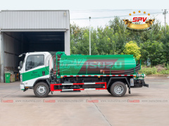 Septic Tank Truck ISUZU