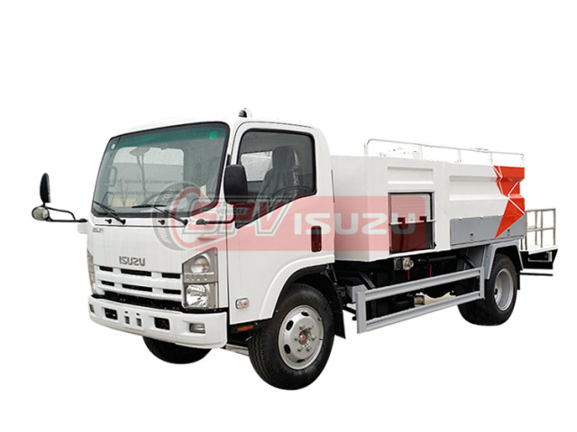 High Pressure Sewer Jetting Truck