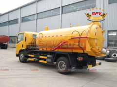 Sewer Suction Truck ISUZU