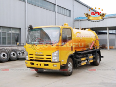 Sewer Suction Truck ISUZU