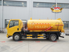 Sewer Suction Truck ISUZU