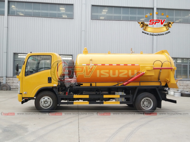 Sewer Suction Truck ISUZU