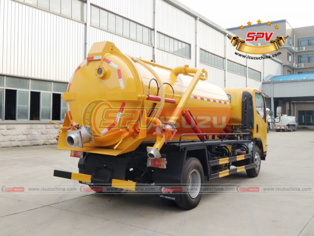 Sewer Suction Truck ISUZU