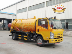 Sewer Suction Truck ISUZU