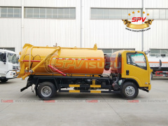 Sewer Suction Truck ISUZU