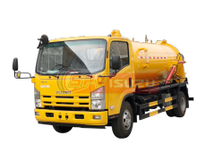 Sewer Suction Truck ISUZU