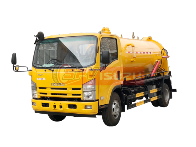 Sewer Suction Truck ISUZU