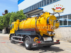 Combined Sewer Cleaning Truck