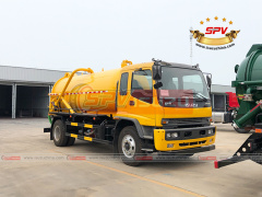 Combined Vacuum Jet Truck