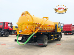 Combined Vacuum Jet Truck