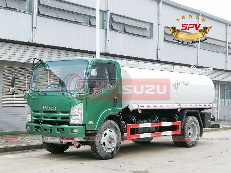 SPV Isuzuchina - 10,000L Fuel Tank Truck ISUZU - Front Left Side