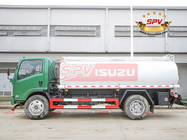 SPV Isuzuchina - 10,000L Rigid Fuel Tanker ISUZU - Left Side