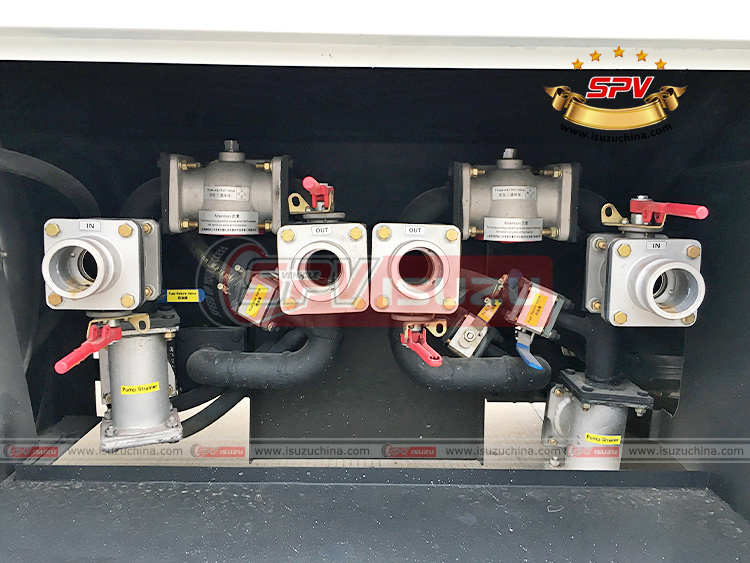 SPV Isuzuchina-5,000L Mobile Diesel Filling Truck ISUZU - Detail