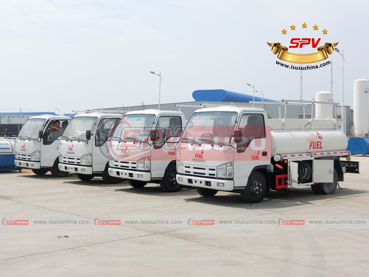 SPV Isuzuchina - 4 Units Of Fuel Bowser Truck - Bulk Order