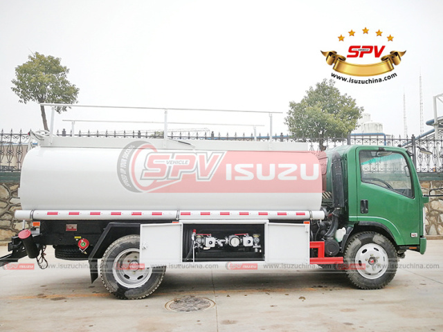 Gasoline Tank Truck ISUZU