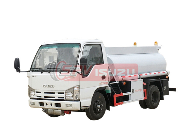 Mini Fuel Bowser ISUZU