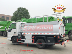 Mini Fuel Bowser ISUZU