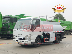 Mini Fuel Bowser ISUZU