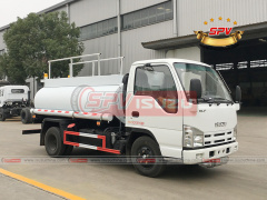 Mini Fuel Bowser ISUZU