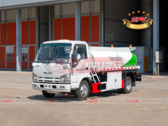 Petroleum Tank Truck ISUZU