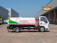 Petroleum Tank Truck ISUZU