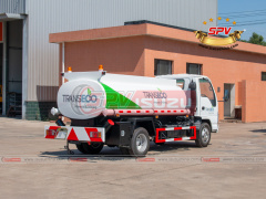 Petroleum Tank Truck ISUZU