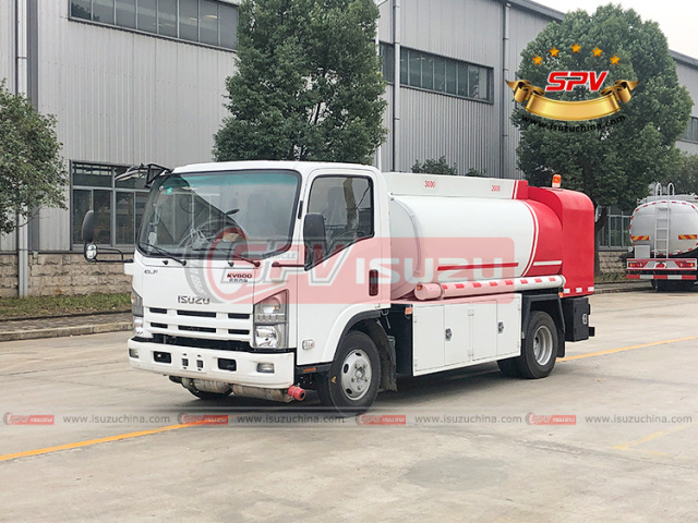 Fuel Dispenser Truck ISUZU