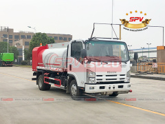 Fuel Dispenser Truck ISUZU
