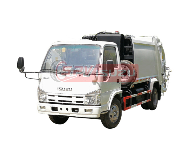 Waste Collection Truck ISUZU