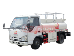 Diesel Tank Truck ISUZU