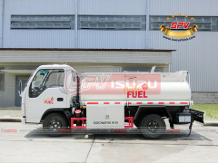 Diesel Tank Truck ISUZU