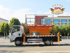 Automatic Scissors Lift Truck ISUZU