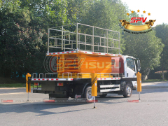 Automatic Scissors Lift Truck ISUZU