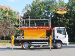 Automatic Scissors Lift Truck ISUZU