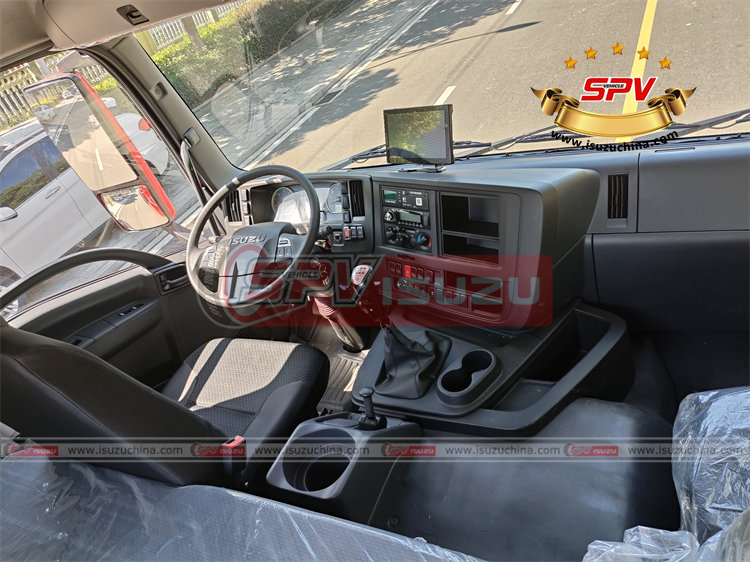 Isuzuchina - Cabin View of 20 Tons Cargo Truck ISUZU GIGA 6X4