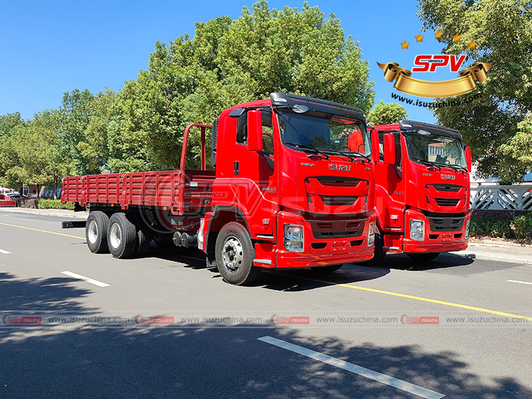 Isuzuchina - 2 Units of Cargo Trucks ISUZU - Dispatching to Thailand - 3