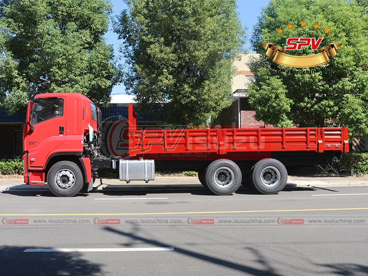  isuzuchina - 20 Tons Cargo Truck ISUZU - Left Side View