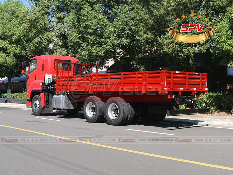  isuzuchina - 20 Tons  ISUZU Commercial Truck - Left Back Side View