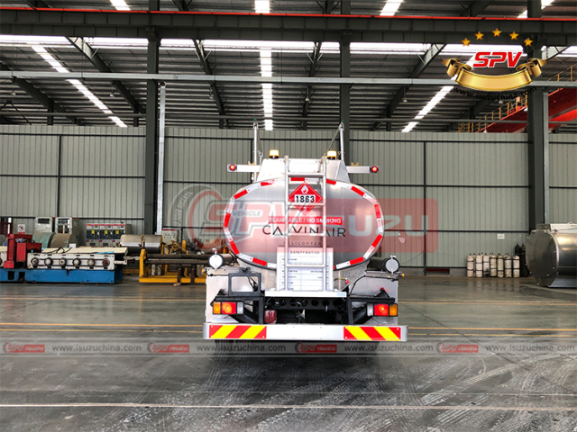 Helicopter Refueling Truck